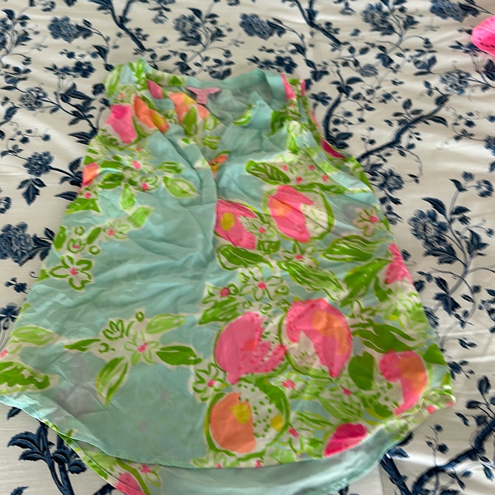 Lilly Pulitzer tank - silk